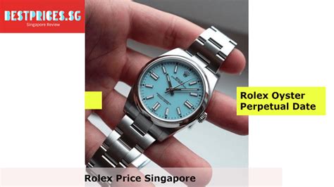 rolex watch singapore price list|Rolex Singapore price list 2024.